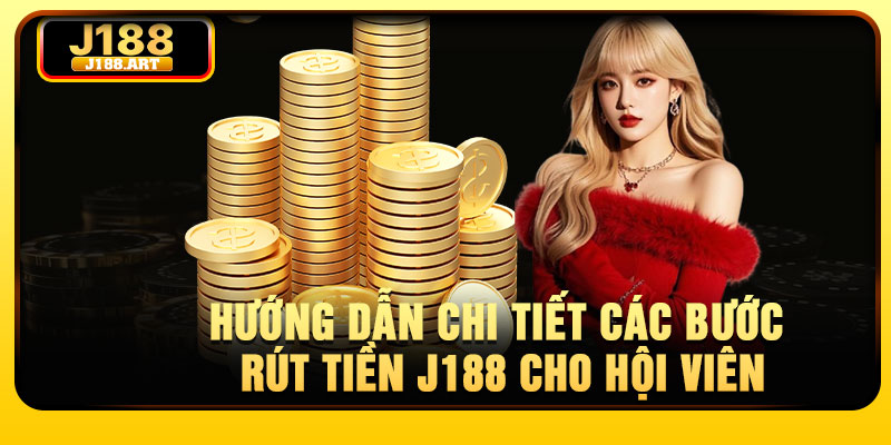 Hướng dẫn chi tiết các bước rút tiền J188 cho hội viên