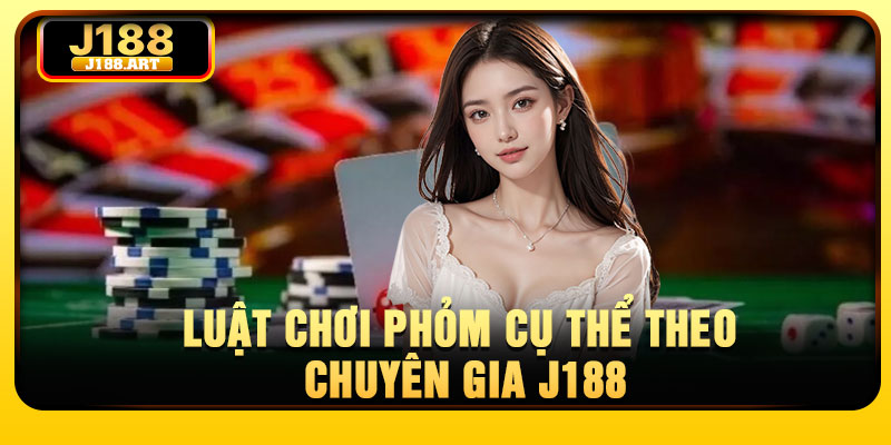 Luật chơi phỏm cụ thể theo chuyên gia J188