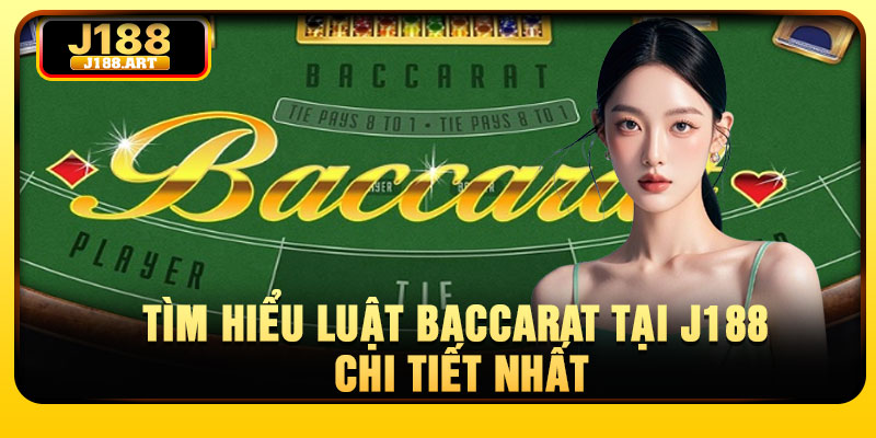 Tìm hiểu luật Baccarat tại J188 chi tiết nhất