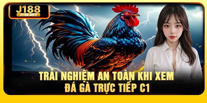 Trải Nghiệm An Toàn Khi Xem Đá Gà Trực Tiếp C1