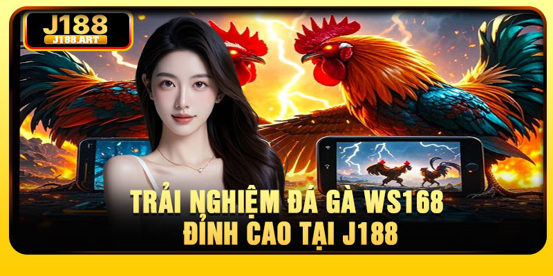 Trải nghiệm đá gà WS168 đỉnh cao tại J188